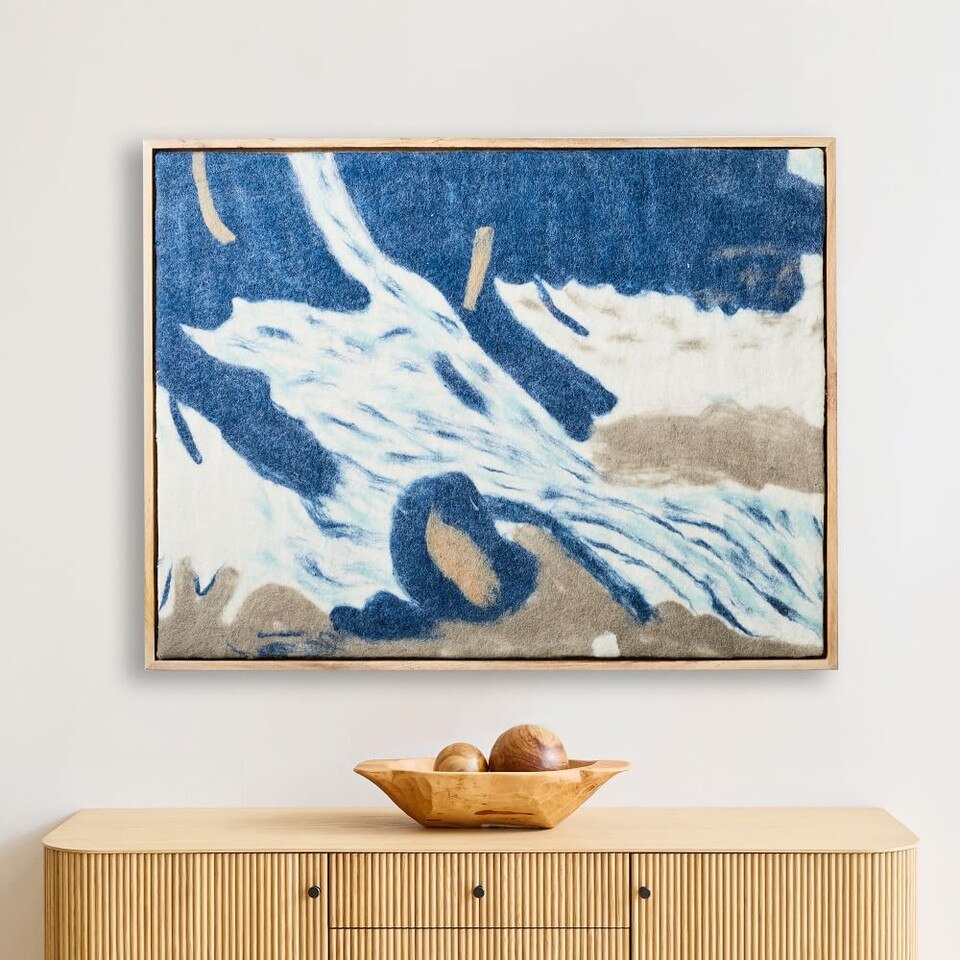 Felt Wall Art River West Elm UK